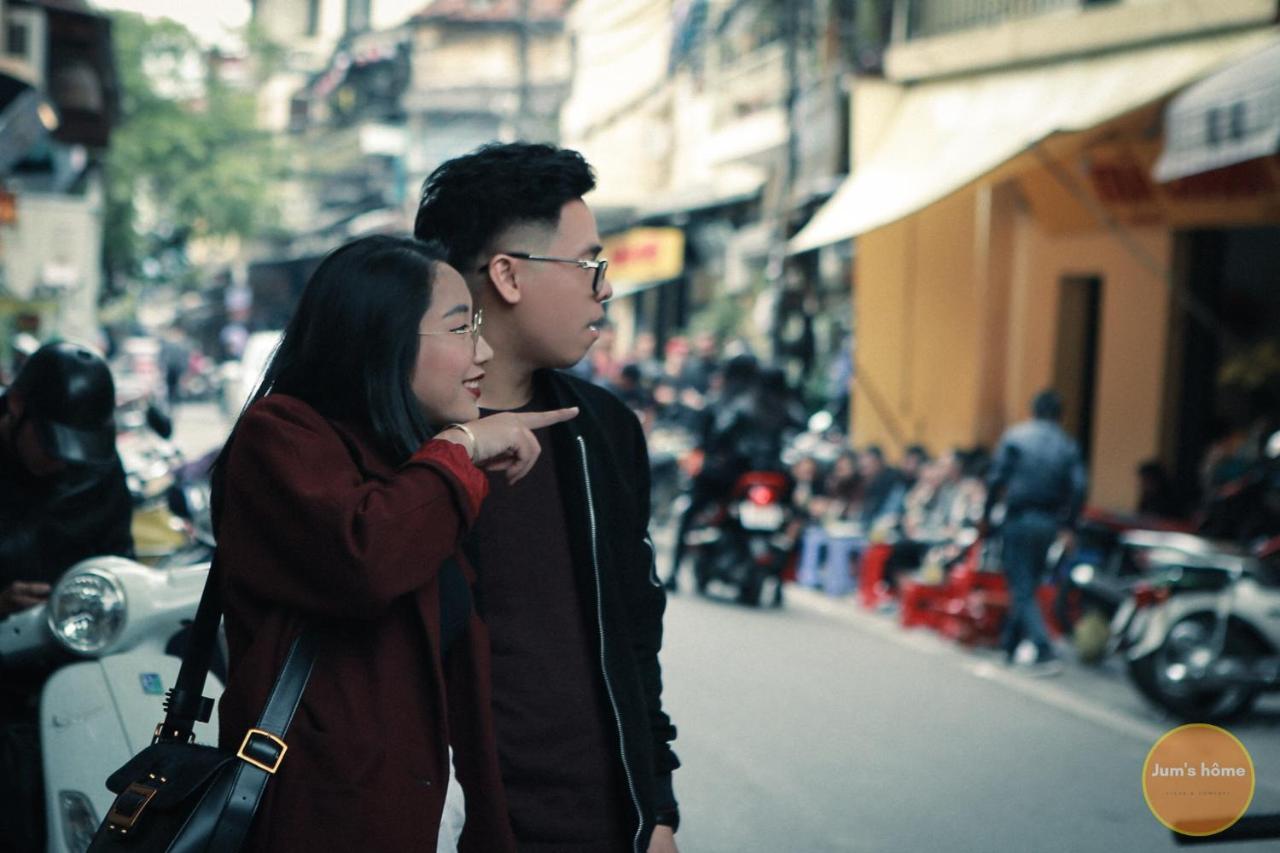 Jum Home Hanoi Old Quarter Food Center Екстер'єр фото