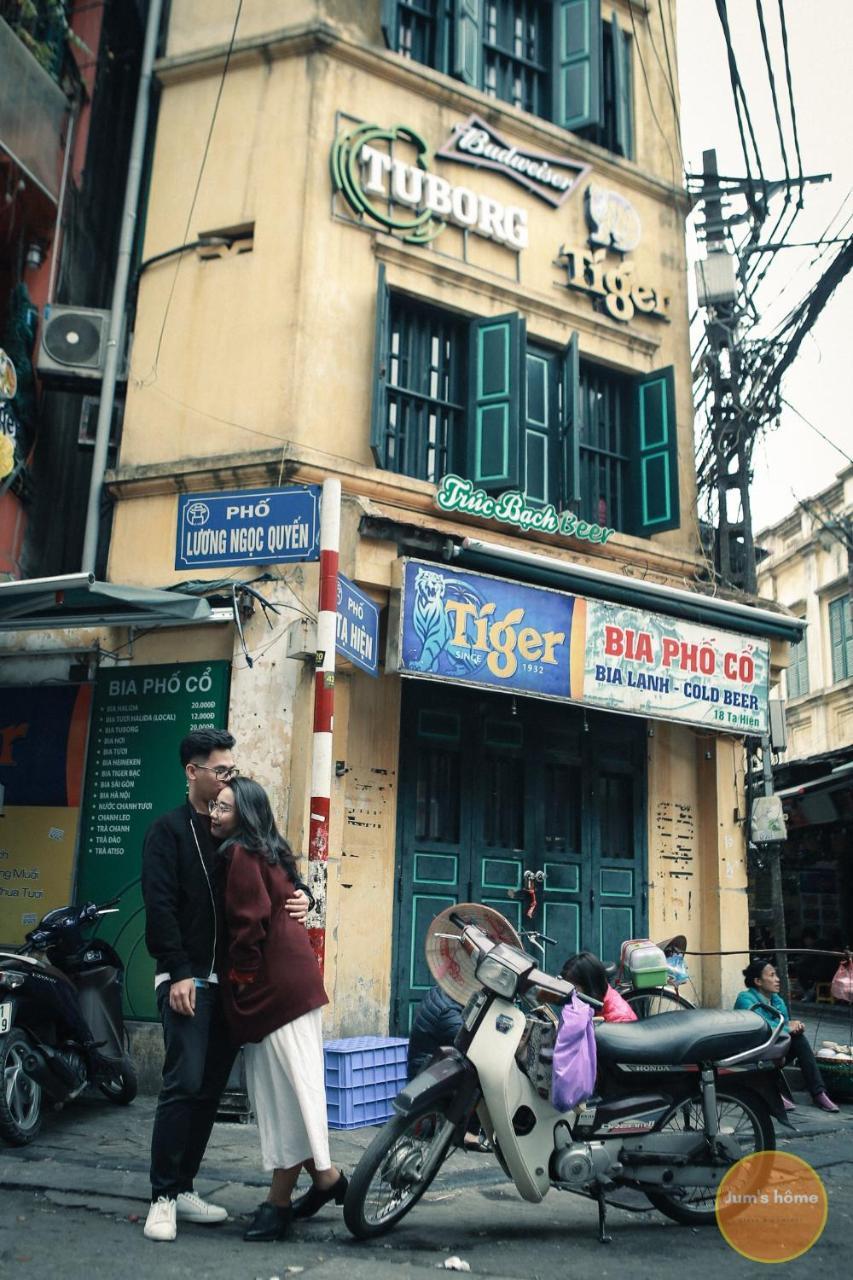Jum Home Hanoi Old Quarter Food Center Екстер'єр фото