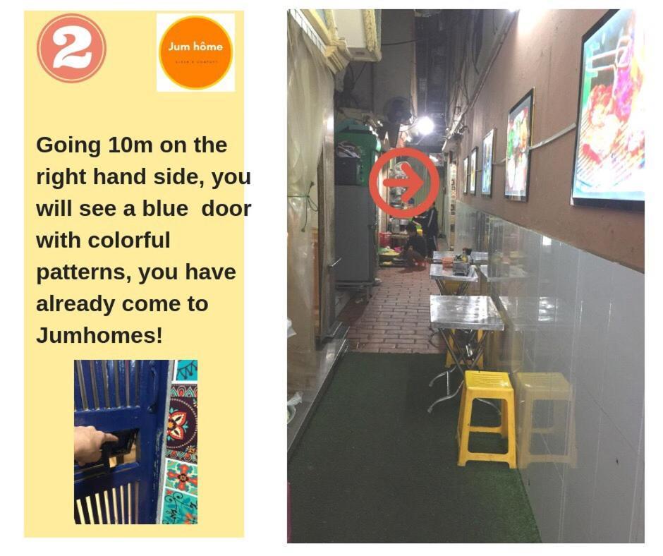 Jum Home Hanoi Old Quarter Food Center Екстер'єр фото