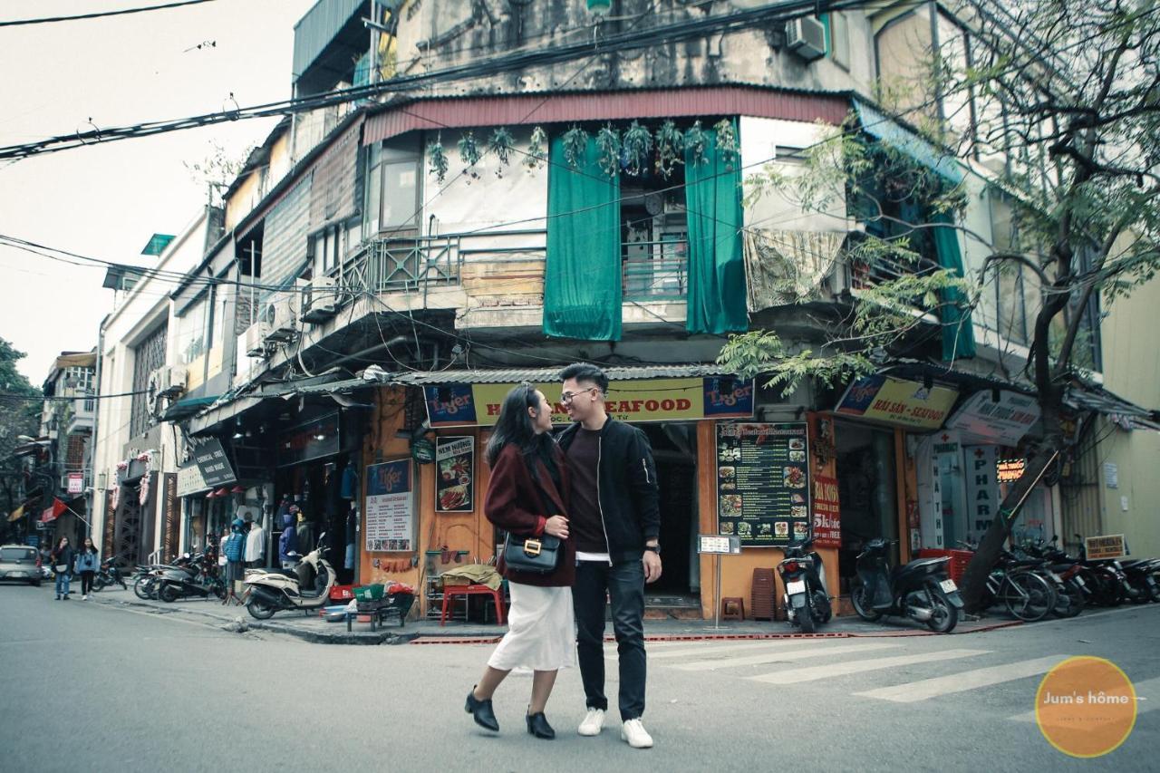 Jum Home Hanoi Old Quarter Food Center Екстер'єр фото