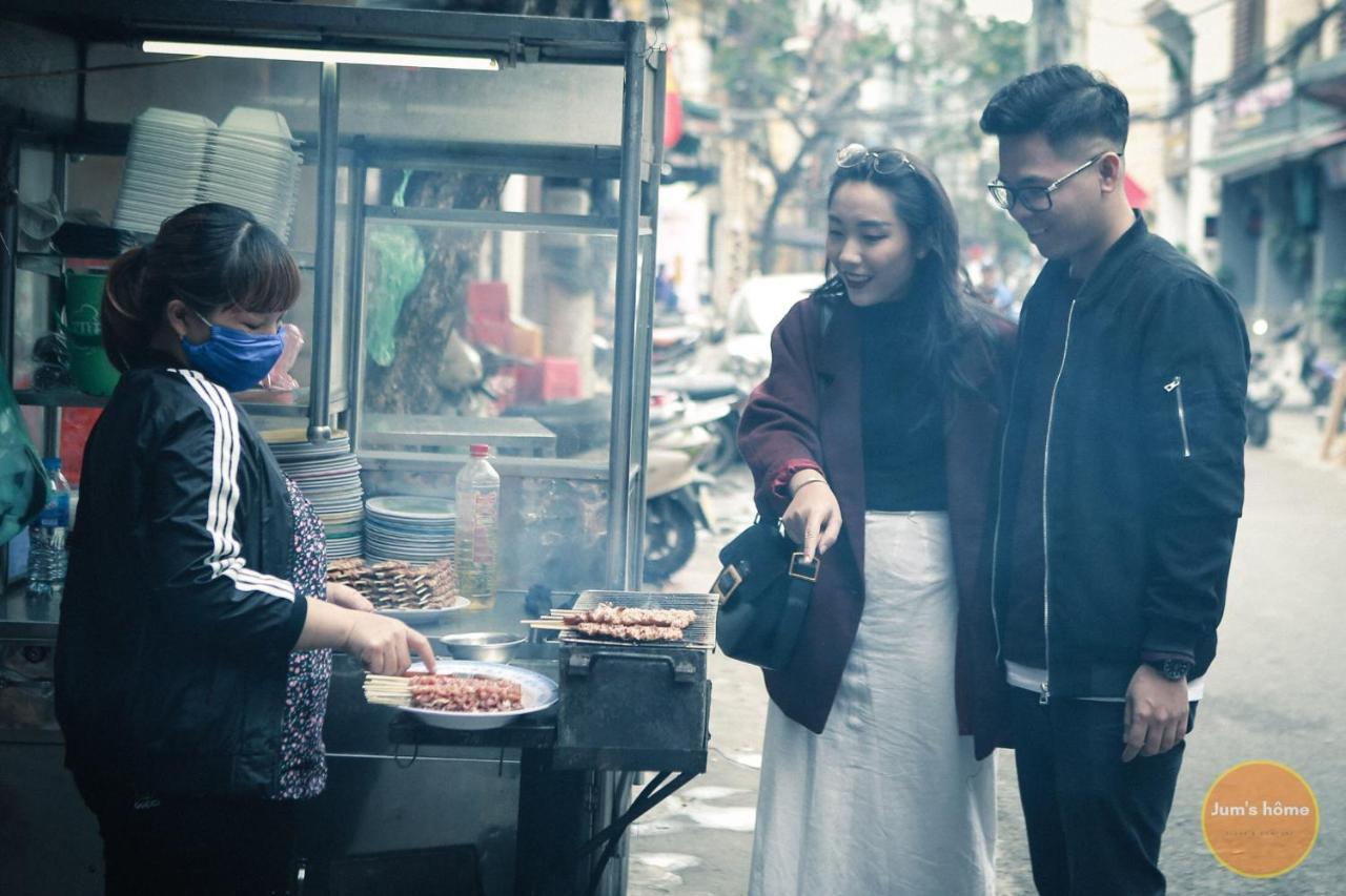 Jum Home Hanoi Old Quarter Food Center Екстер'єр фото